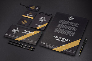 Branding Stationery Mockup - I