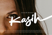 KAYSONE - Handwritten Script, a Script Font by Olexstudio (Thumbnail 5 of 9)