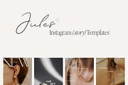 Jules | Instagram Templates, an App Template by Anella Creative (Thumbnail 2 of 5)