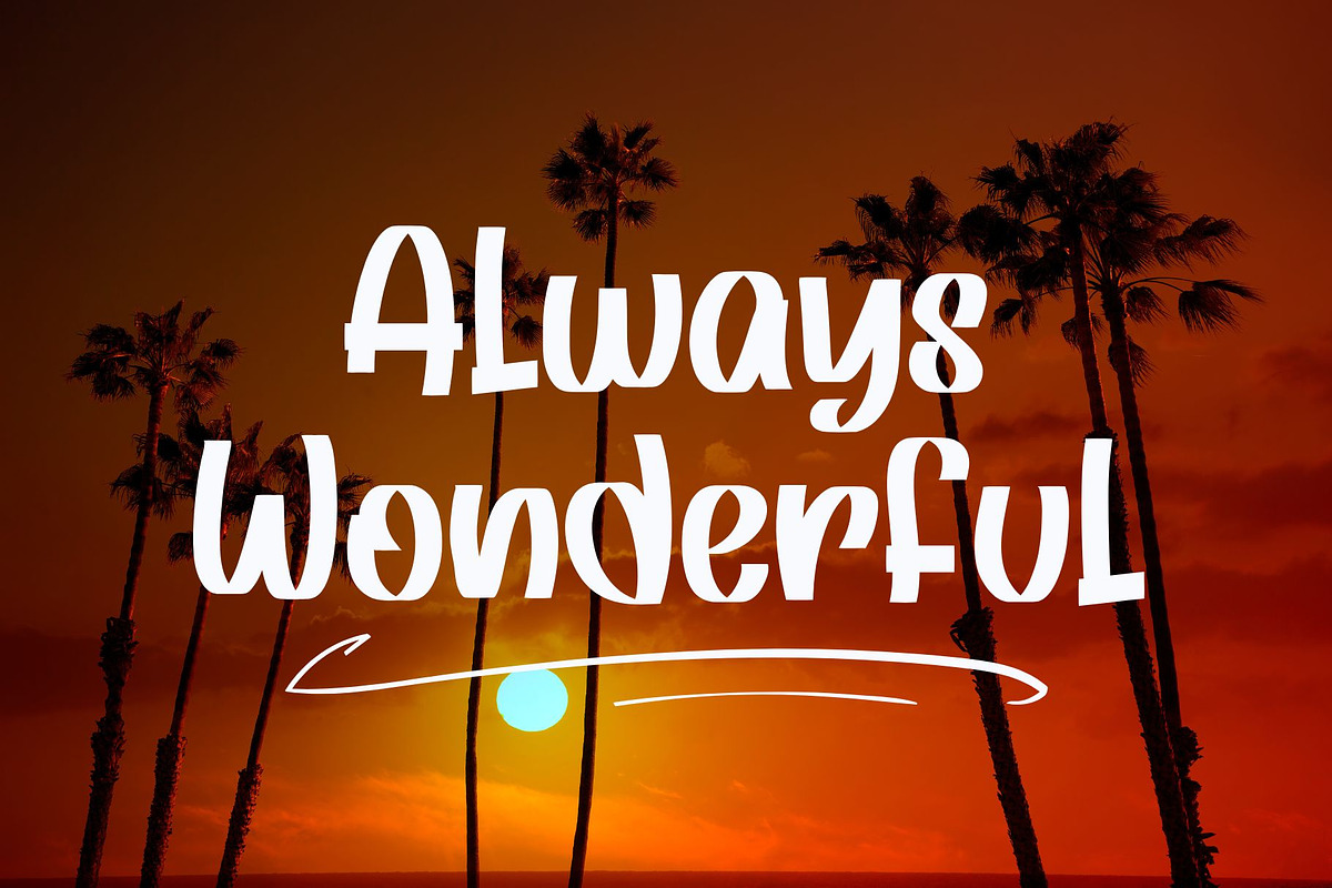 hello Lazy, a Handwritten Font by Letterafa Studio (Photo 2 of 8)