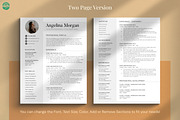 Resume/CV - The Angel, a Resume Template by CreativeLandStudio (Thumbnail 3 of 10)