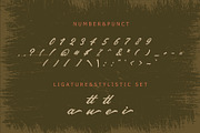 Haluga, a Script Font by Authentic Studio (Thumbnail 3 of 8)