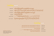 CuteDrop handwritten font duo & more, a Handwritten Font by Minna Kaario (Thumbnail 6 of 14)