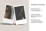 Polaroid Set Mockup, an Advertising Mockup by Lxadesign (Thumbnail 5 of 11)