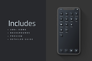 iOS 14 Custom Neumorphic Home Icons, an Icon by Delightful Design (Thumbnail 3 of 11)