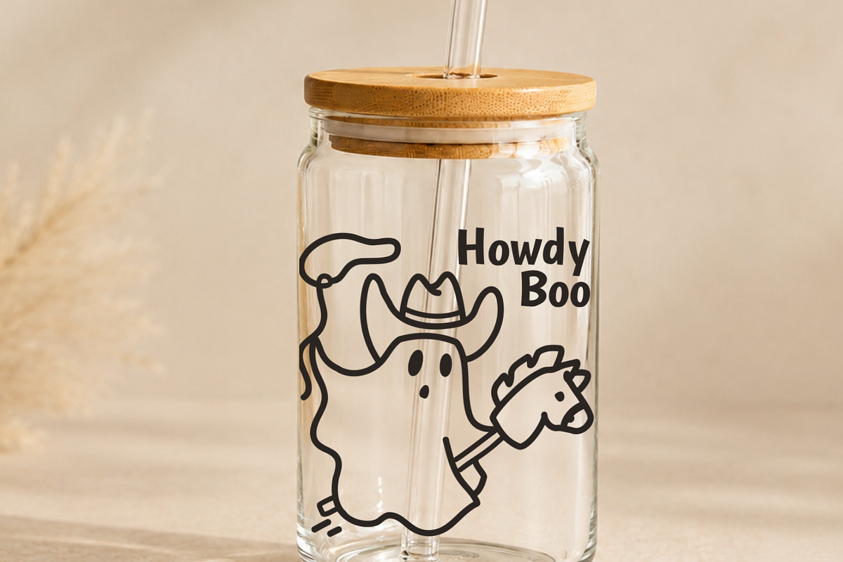 Howdy Boo SVG Cowboy Ghost Rodeo PNG, an Object Graphic by TanchaArt (Photo 4 of 8)