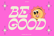 Anyheat - Retro Display Font, a Font by Say Studio (Thumbnail 9 of 13)