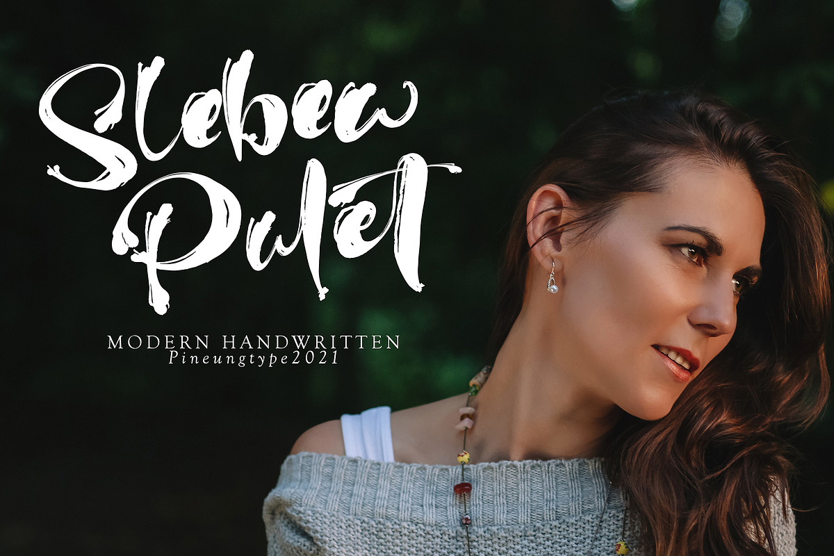 GoodForYou, a Script Font by pineungtype (Photo 12 of 13)