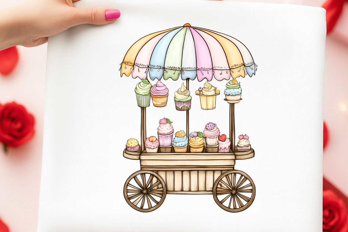 Whimsical Summer Clipart Bundle, an Illustration by Digital Artistic99 (Photo 10 of 11)