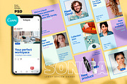 Instagram Branding BIG BUNDLE, a Social Media Template by LEROY Design (Thumbnail 3 of 8)