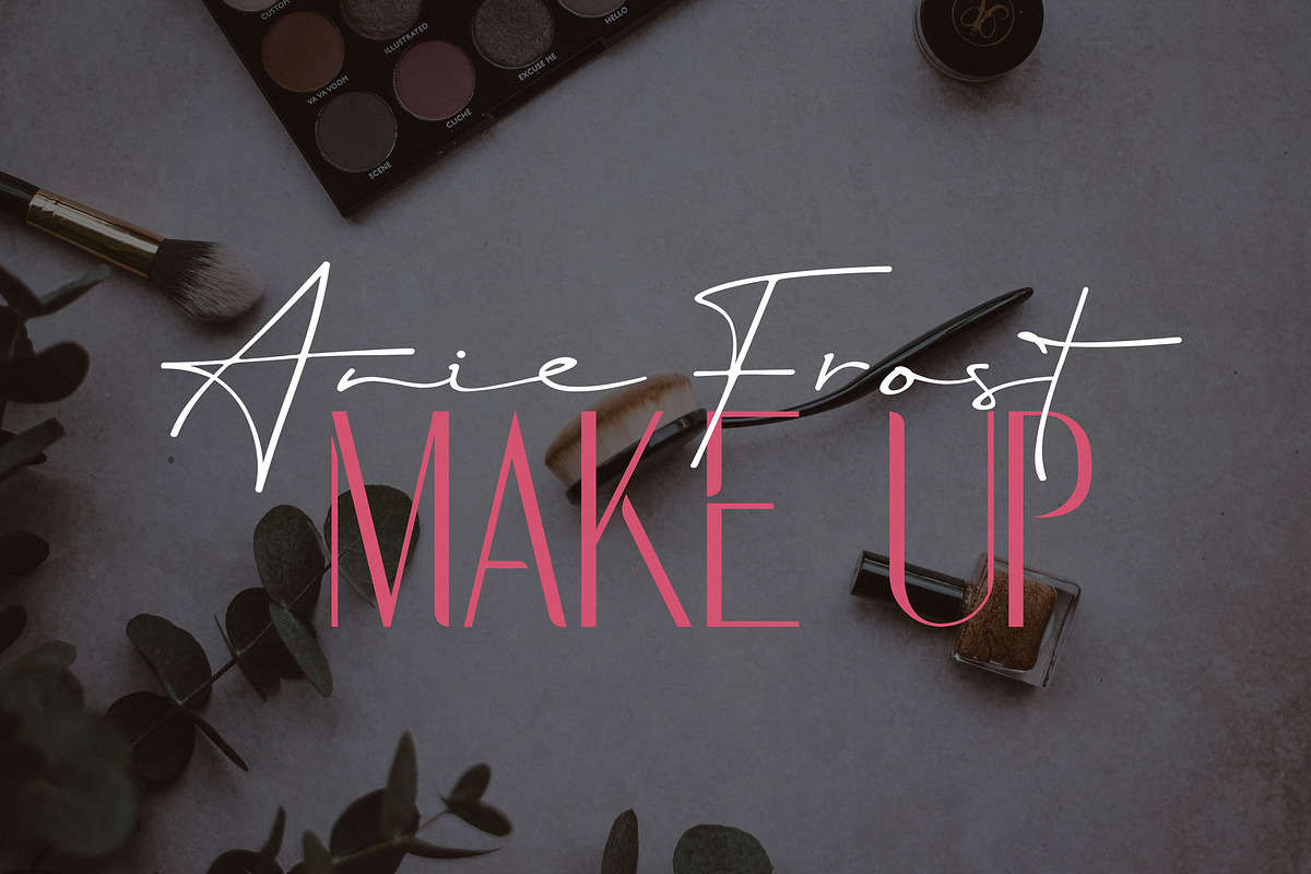 Rochefort | Luxury Font DUO, a Script Font by 160 Studio (Photo 10 of 12)
