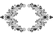 Floral HeartWreath Black Silhouet, a Person Illustration by Designer_Momina (Thumbnail 18 of 20)