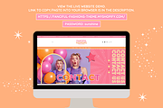 Fun Shopify Theme, a Shopify Template by SunshineStudioBoutique (Thumbnail 4 of 9)