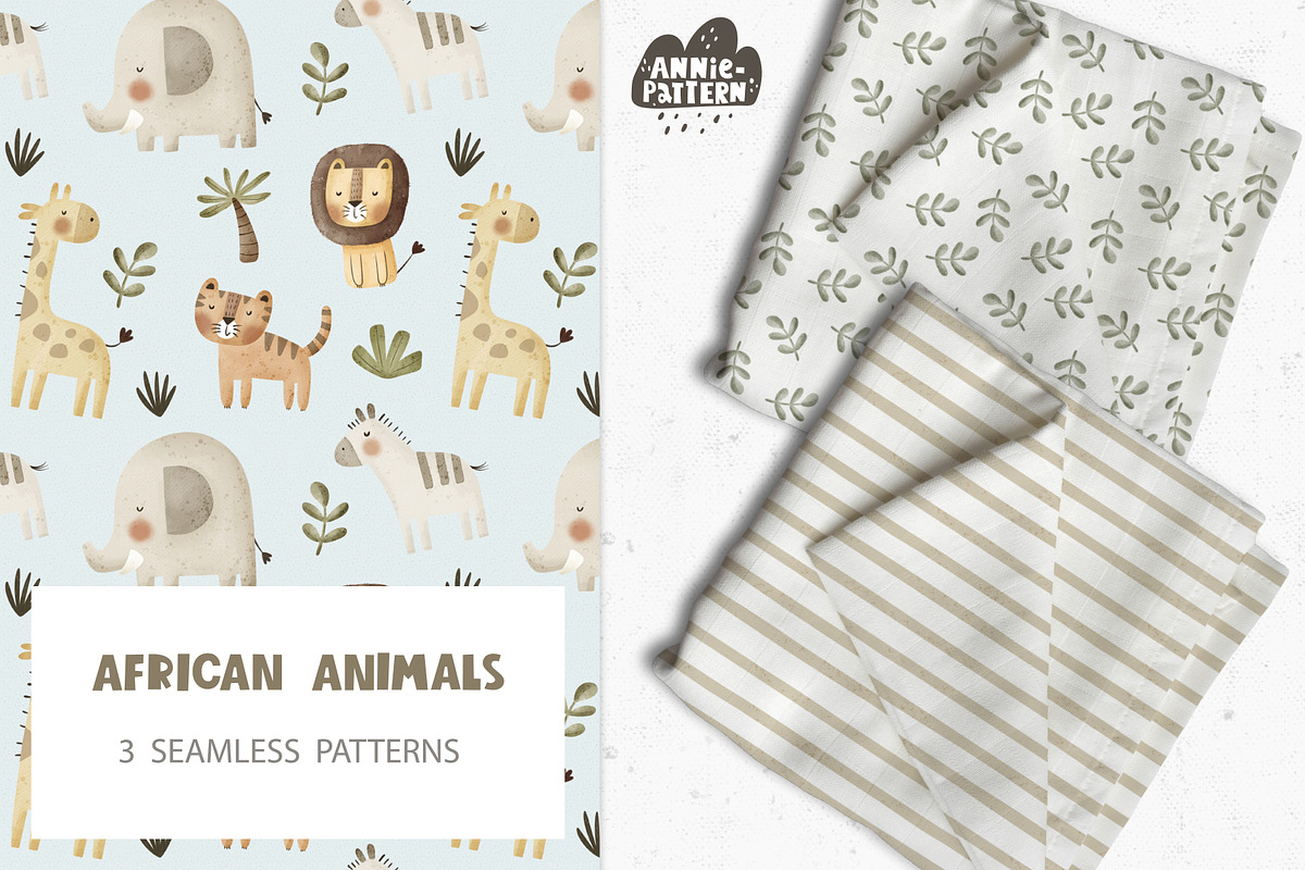 Safari, a Pattern Graphic by AnnieArt (Photo 1 of 5)