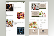 Squarespace Template: Clementine, a Squarespace Template by Breah Designs (Thumbnail 5 of 10)