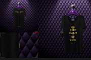 Loose Shirt On 5 Stages Mock-up, a Hoody Mockup by Mocca Mockups Store (Thumbnail 45 of 69)