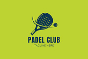Padel Club Tennis Ball Logo Sports, a Branding & Logo Template by Signatoro (Thumbnail 3 of 3)