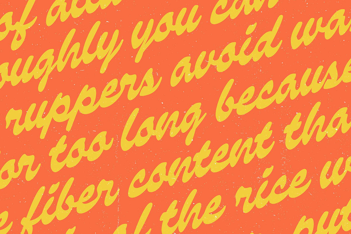 Marino; Brush Script Display Font, a Script Font by Eko Bimantara (Photo 4 of 7)