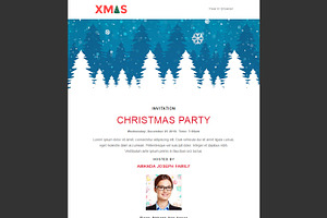 X-MAS - Responsive Email Templates