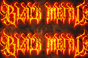 Queenlord,, a Blackletter Font by Letterara (Thumbnail 6 of 12)