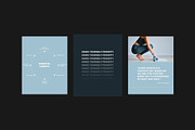 LINA / Canva Yoga Templates, a Social Media Template by Mia Branding Studio (Thumbnail 5 of 9)