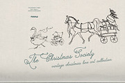 The Christmas Society: Line art, an Object Illustration by Purple (Thumbnail 2 of 13)