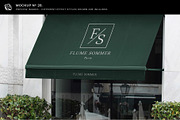 30 Signs & Facade Logo Mockups - V5, a Product Mockup by Asylab (Thumbnail 33 of 38)