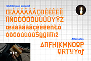 Chavirs - Modern Font, a Serif Font by Meizzaluna Design (Thumbnail 7 of 10)