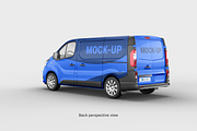 Van Mockup 3, an Advertising Mockup by Mockupix (Thumbnail 8 of 9)