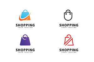 Minimalist Shopping Tote Logo Vector, a Graphic by T.Vooka