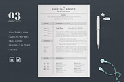 Resume/CV, a Resume Template by Atakana (Thumbnail 2 of 7)