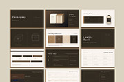 UMBER / Brand Guidelines Template, a Presentation Template by Leleka.Store (Thumbnail 18 of 20)
