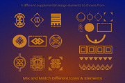 ADINKRA: Premium Icon Collection, a Solid Icon by YISHAII (Thumbnail 3 of 8)