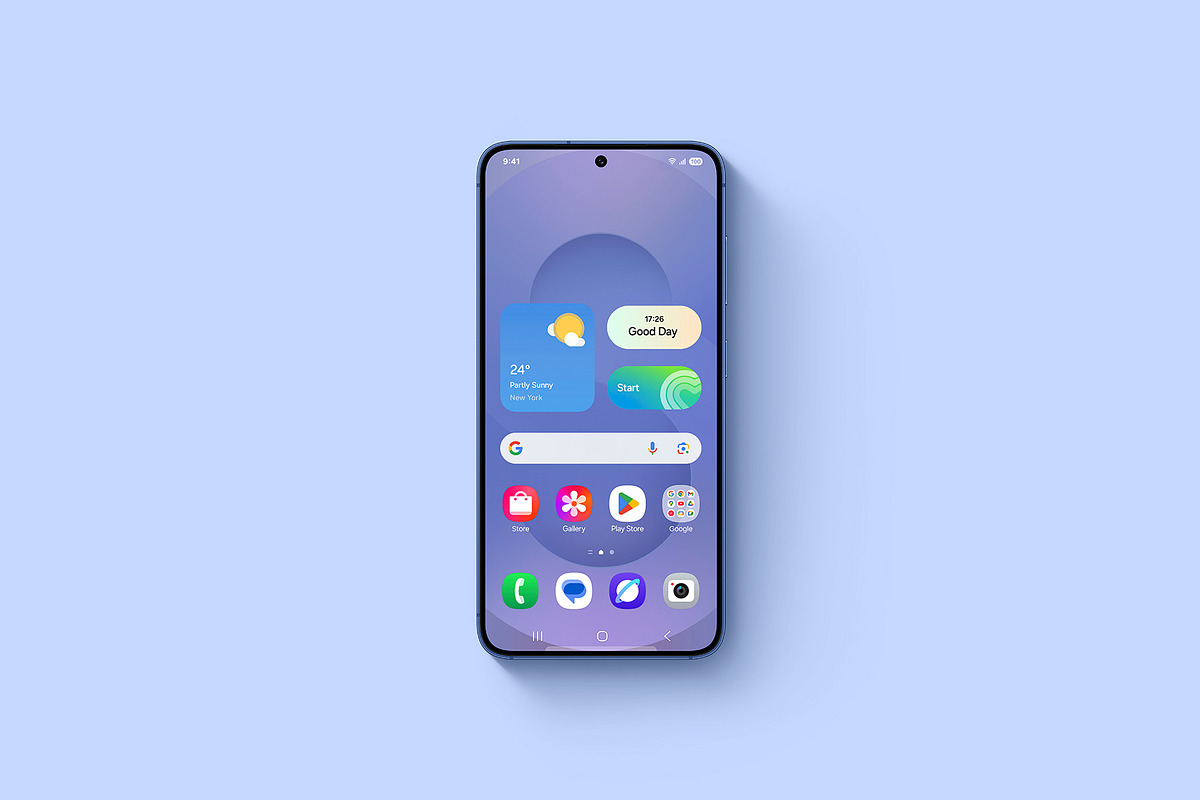 Galaxy S25 Mockups Scenes, an Android Mockup by Asylab (Photo 11 of 58)
