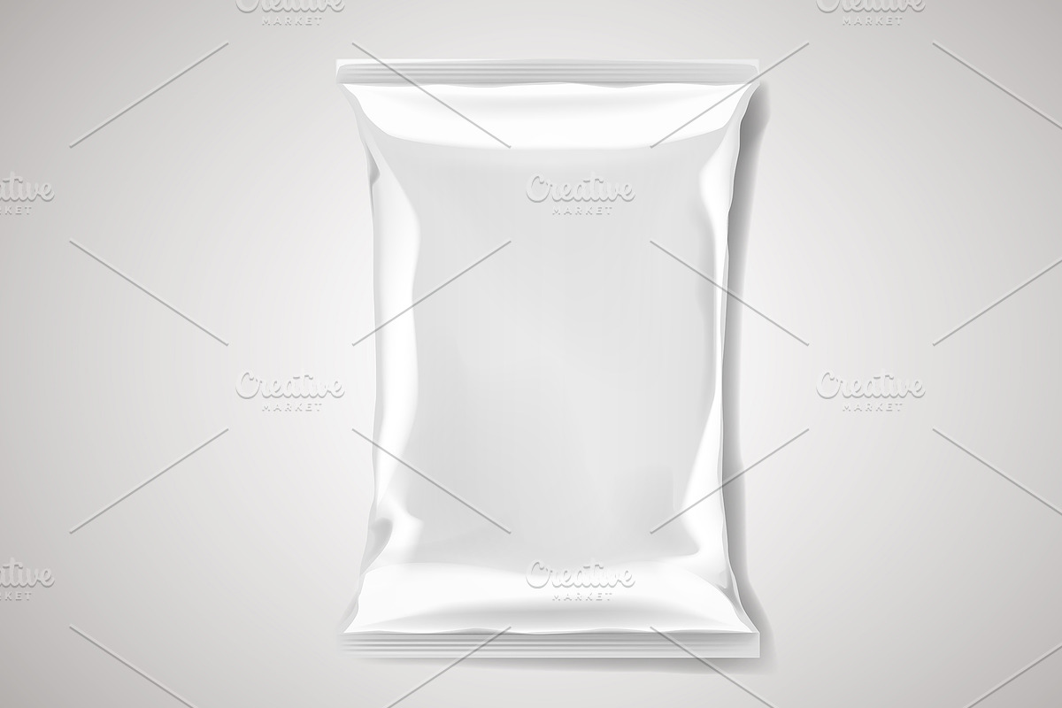 Potato chips advertisement template., a Food Illustration by George Rod (Photo 5 of 7)