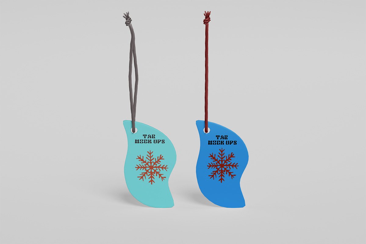 tag mockup, a Print Template by kebunmockup (Photo 3 of 5)
