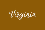 Fermont Script, a Script Font by etigletters (Thumbnail 3 of 7)