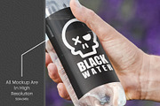 Water Bottle Mockup #15, a Product Mockup by alexandeerco (Thumbnail 3 of 5)
