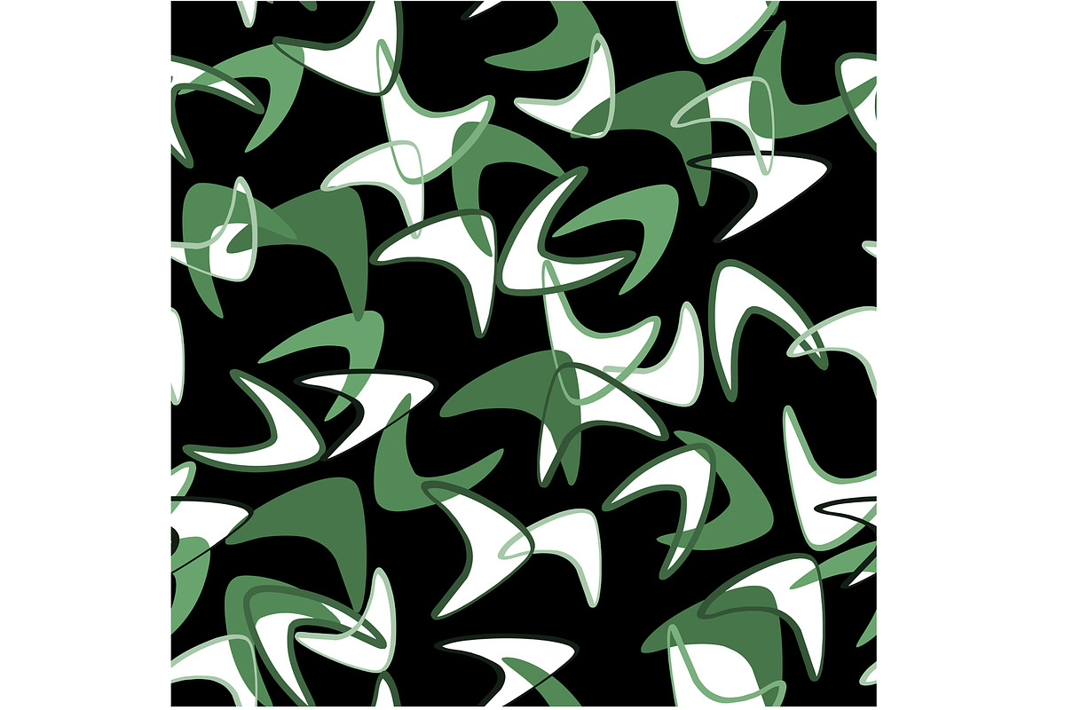 Boomerang Fashion Print Seamless, a Pattern Graphic by Sharon Schwalbe (Photo 5 of 5)