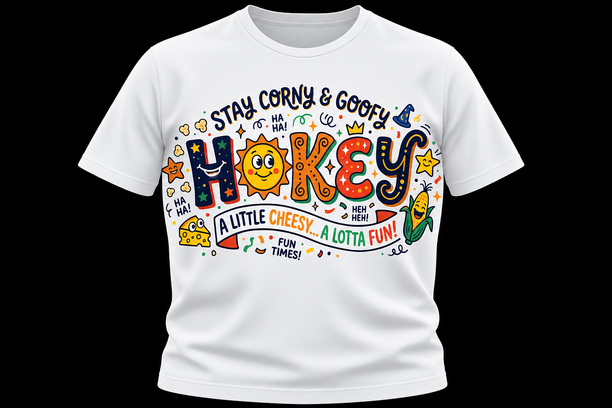 Funny Halloween Hokey Quote, an Object Graphic by Artivon (Photo 1 of 3)