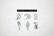 60 Summer Icons, Beach Icons Holiday, an Icon by Hatch Design Workshop (Thumbnail 5 of 10)