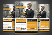 Professional Creative Corporate  Bus, a Flyer Template by AfzaalGraphics (Thumbnail 1 of 4)