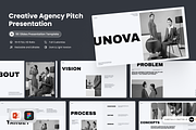 Unova - Creative Agency Pitch, a Presentation Template by SLAB! Design (Thumbnail 1 of 9)