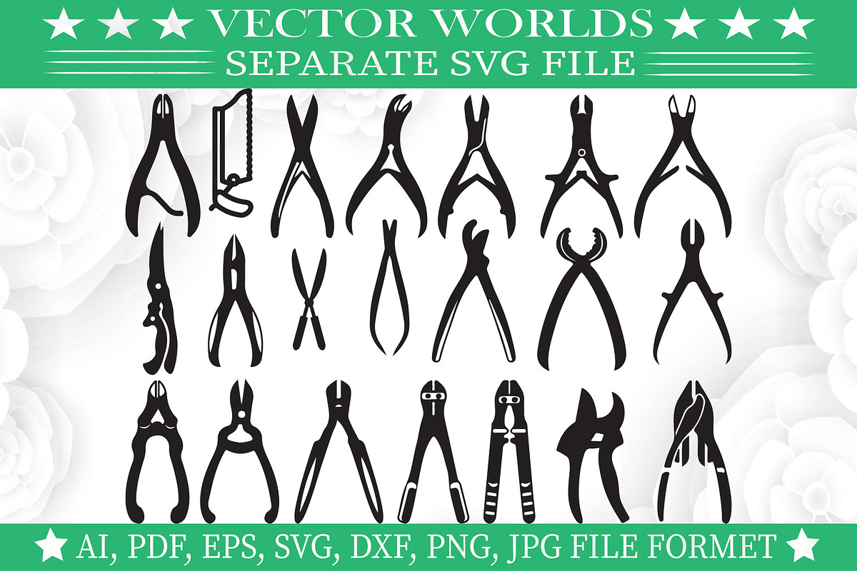 Bone Cutter SVG, Bone, Cutter SVG, an Object Graphic by VectorWorlds