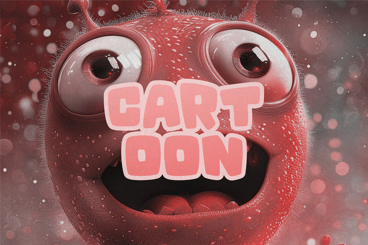 Spenbeb Game Cartoon Font, a Handwritten Font by suhadidesign (Photo 5 of 8)