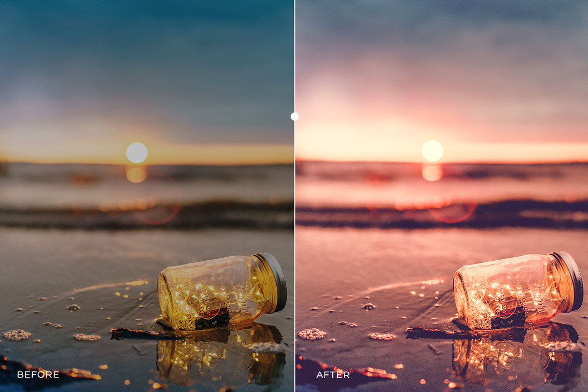 Travel Lightroom Presets preview 2