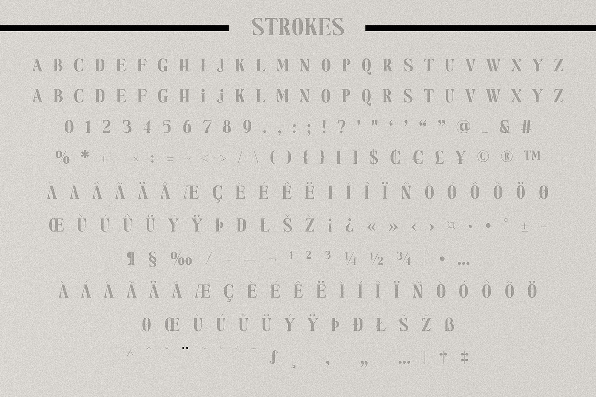 Fox Brielle Font, a Serif Font by Fox7 By Rattana (Photo 10 of 13)