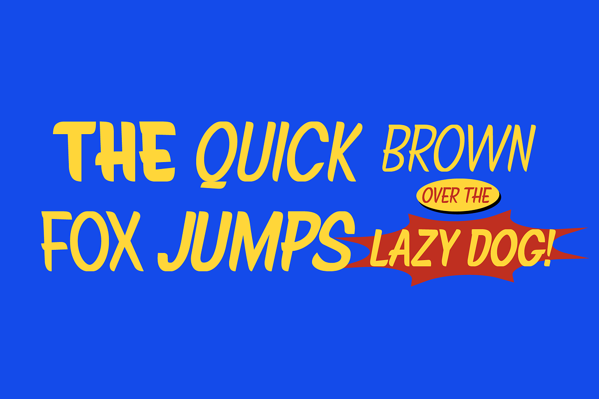 Sign Painting Corporate Font, a Sans Serif Font by Casloop Studio (Photo 2 of 8)