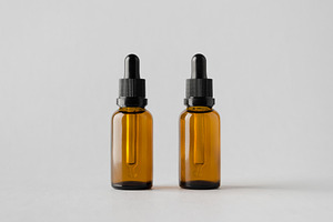 Dropper bottle mockup JPEG, a Food & Drink Photo by Shablon