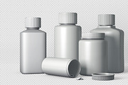 Medicines Packaging Mock-Up, a Cups & Container Mockup by maximmmmum (Thumbnail 7 of 7)